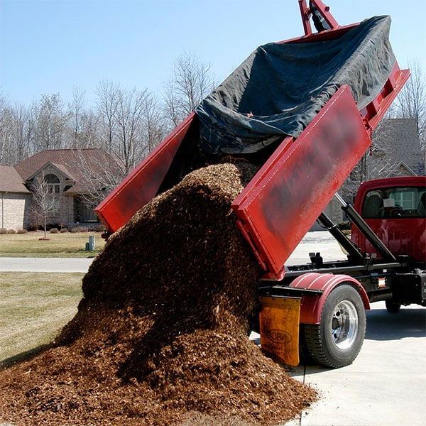 mulch delivery we offer bulk mulch delivery for larger landscaping projects